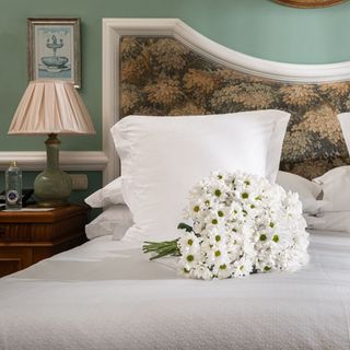 Ramo de 5 margaritas blancas 