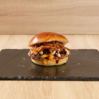 Big Pork Pulled con patatas