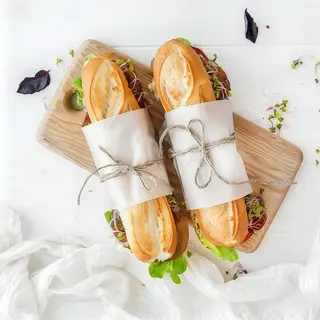 Bocadillo De Vegetal Especial