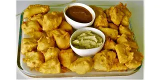 Viazi Karai Plate