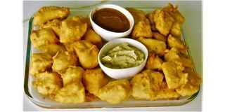 Viazi Karai Plate