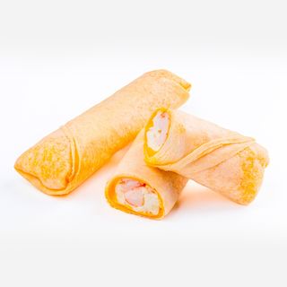 Smażona sajgonka z serem