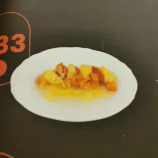 233. Pato Frito Con Piña