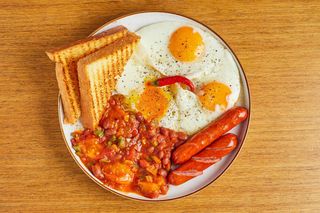 Мексиканский завтрак