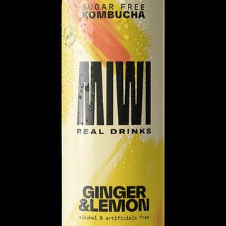 KOMBUCHA SABOR JENGIBRE Y LIMÓN