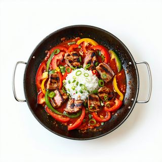 Plato Karai De Cordero