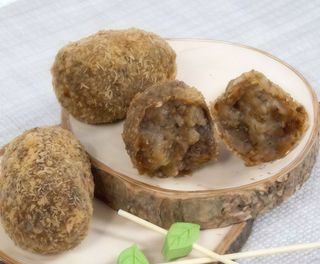 Tapa De Croqueta De Boletus