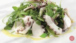 25. Polpo e rucola
