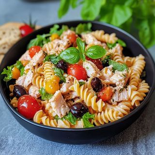 Salade De Pâte Au Thon