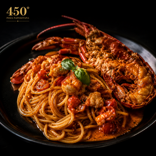 Spaghetti Bogavante & Bisque 450°