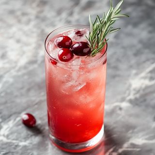Cranberry Vodka Fizz