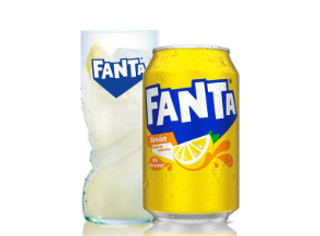 Fanta Limón Lata 330ml