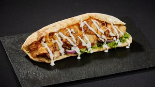 Doner Kebab de pui