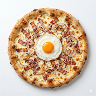 Pizza Carbonara