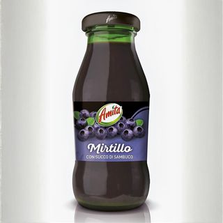 Amita mirtillo acque