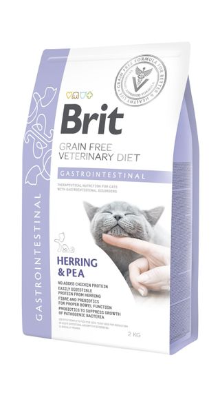 Корм Brit VetDiets Gastrointestinal Herring&Pea сухий дієтичний  400г