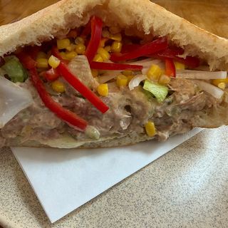Sandwich tuna club
