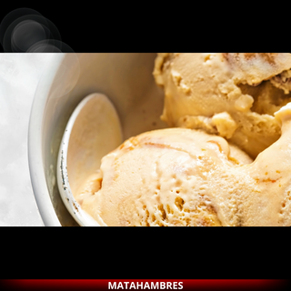 Helado artesanal de Dulce de Leche Argentino de MORES 500 ml