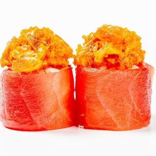 141. Gunkan spicy maguro - 2 pezzi