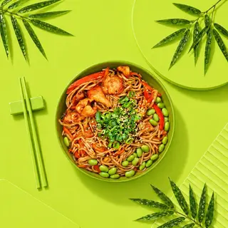 Wok Ramen Pui Sos Taiwanez