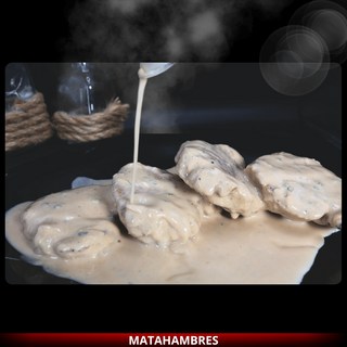 Solomillo Ibérico Salsa Roquefort