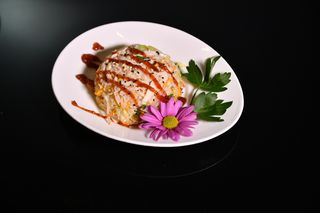 41. Riso con pollo e verdure