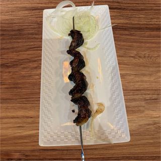 Шашлык из печени