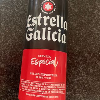 705. Cerveza Estrella (455 ml.)