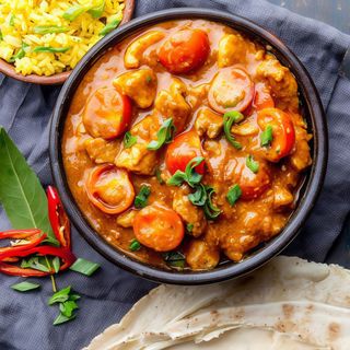CHICKEN JALFREZI