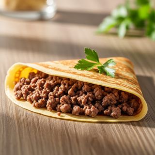 Crêpe Viande Hachée