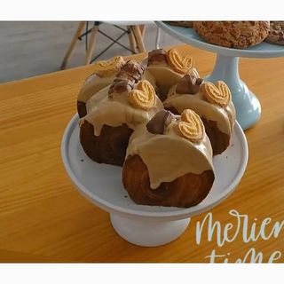 New York Roll Kinder y Nutella 