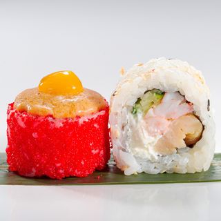 Запечений рол з креветкою (260г)