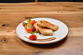 Ćuretina  sa povrćem