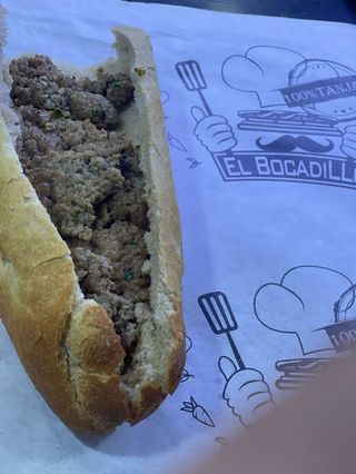 Bocadillo Viande Hachée