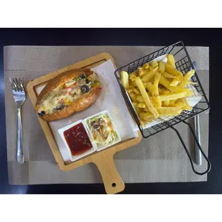 Vegetarian Baguette