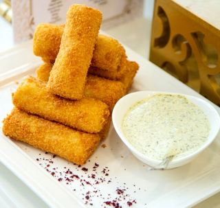 Paneer pakora (ración)