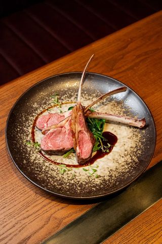 Карре из баранины/ Carré de miel