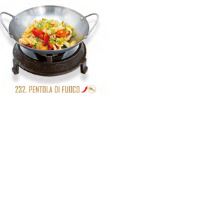 232. Pentola di fuoco calamari