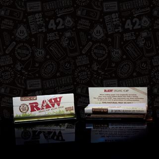 Papel Raw 1 1/4 Organico