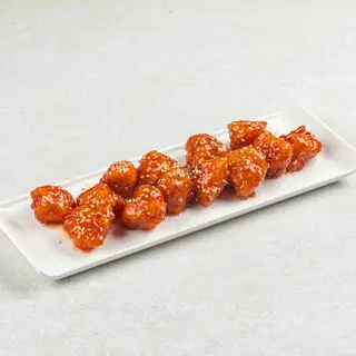 Курица в кисло-сладком соусе