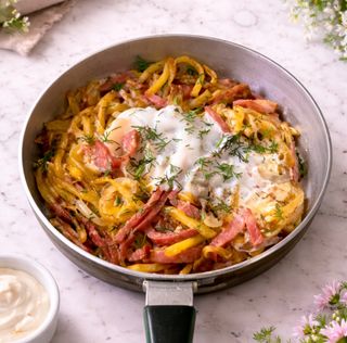 Сковородка пастуха (решти)