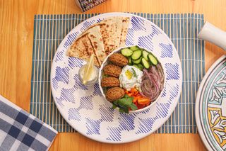 Plat Falafel