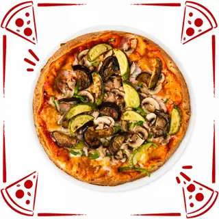  PIZZA VEGETARIENNE   