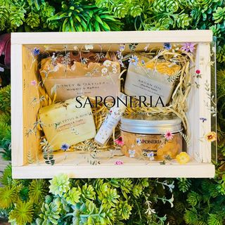 არგანის და თაფლის ნაკრები