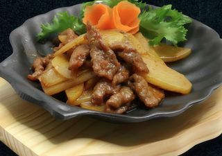 82 Vitello con patate