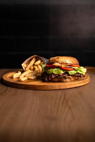 Double Classic Smash Burger