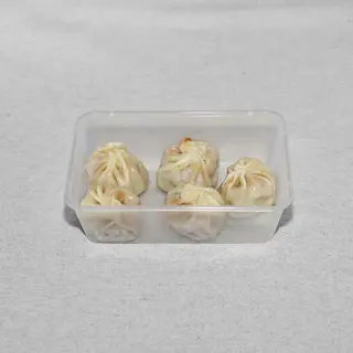 Ravioli Xiao Long Bao Con ripieno di carne