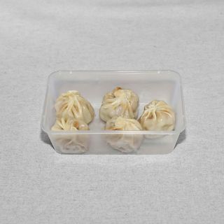 Ravioli Xiao Long Bao Con ripieno di carne