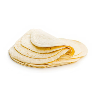 Ración de tortillas de maíz