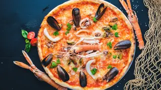 Pizzas Marinera (Mediana)